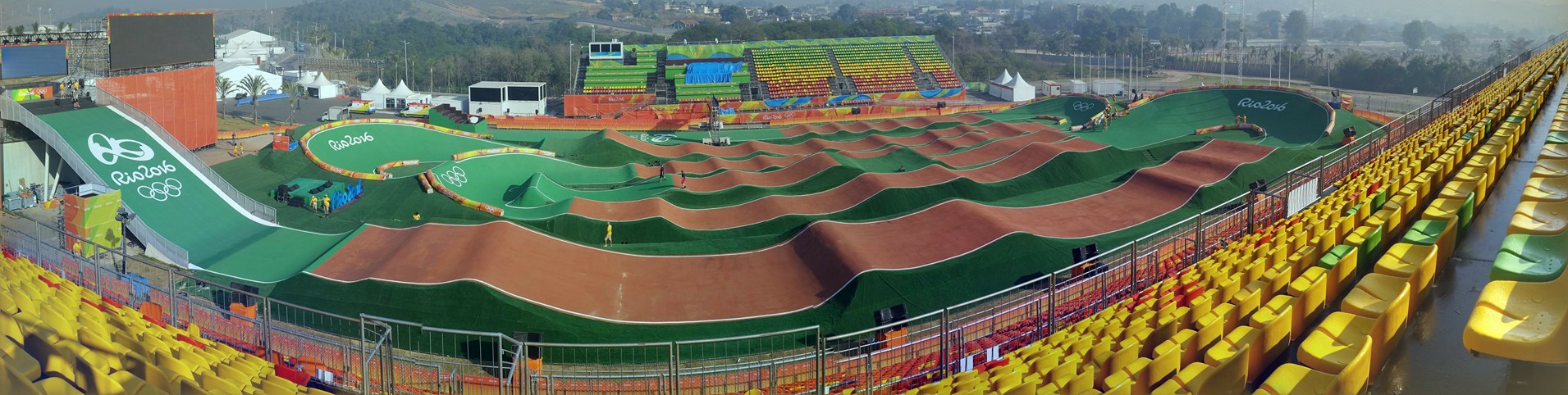 Rio Olympic Track - BMX BRA