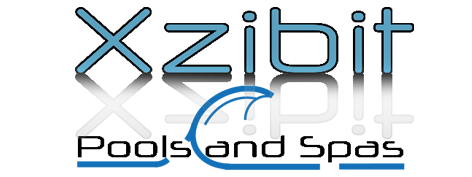Xzibit Pools and Spas Logo