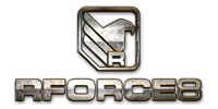 RForce8 Logo