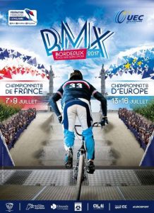 2017 UEC Euro Champs Poster