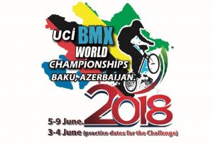 2018 UCI BAku Worlds Logo