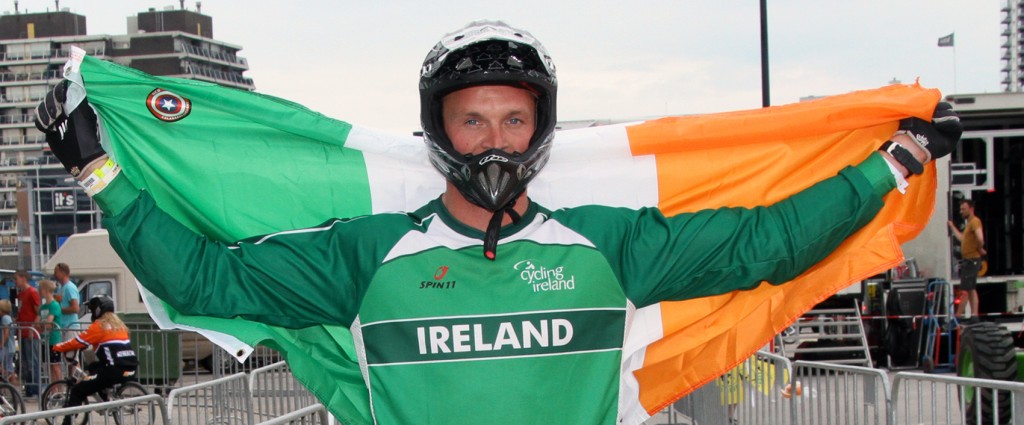 Ireland's Kelvin Batey Pre Zolder Fifteen