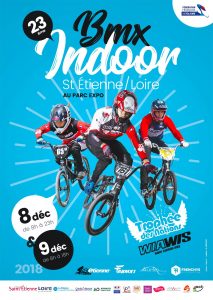 St Etienne Indoor BMX 2018