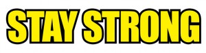 Stay Strong Logo