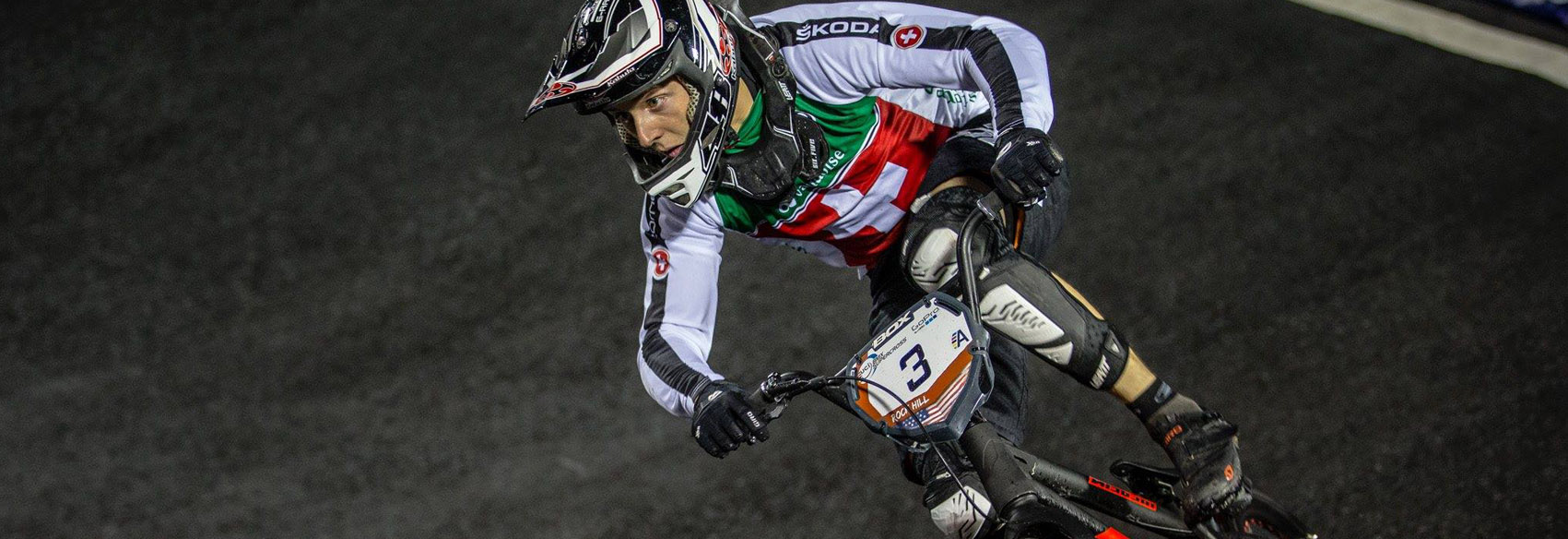 David Graf UCI BMX SX