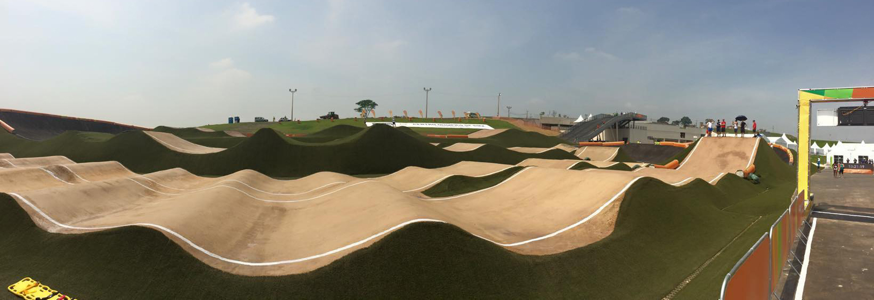 Olympic Test Event Track Image