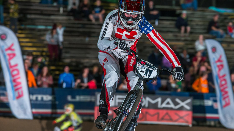 Daudet and Post wrap up USA BMX Pro titles