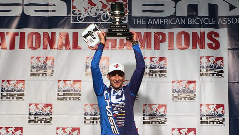 Joris Daudet USA BMX Number 1