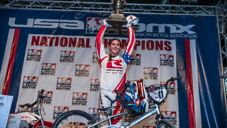 Alise Post USA BMX Number 1