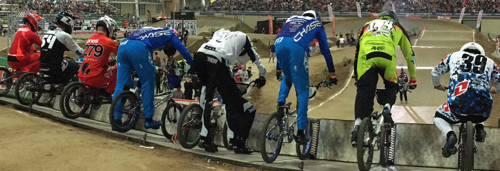 Joris Daudet 2016 USA BMX Pro Champion