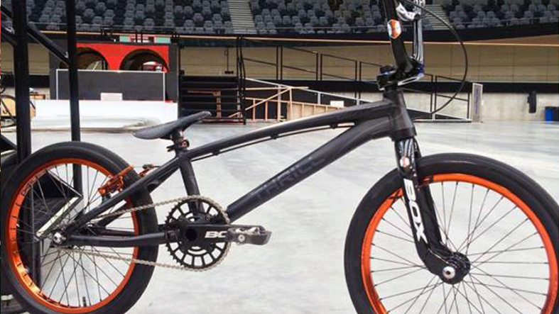 Trent Jones Box Thrill bike