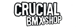 Crucial BMX Shop Logo