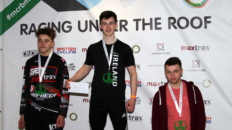 Eoin Corrigan Winner UK Winter Series - Simon Murphy