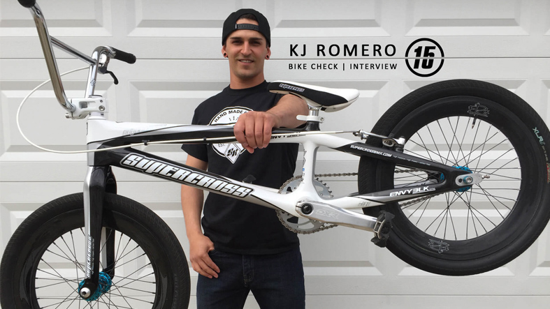 KJ Romero – Bike Check | Interview