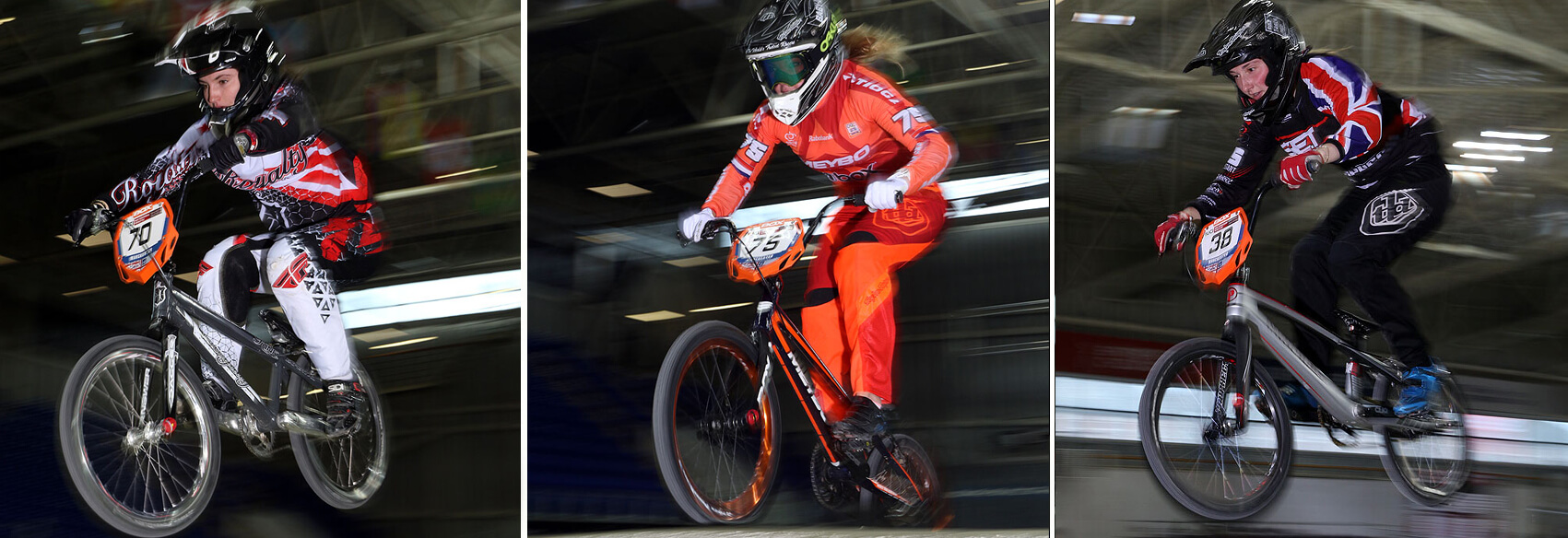 2016 SX Manchester Elite Women - BMX Mania