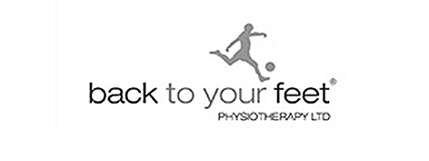 Back to your Feet Logo