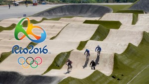 Rio Olympic BMX Track