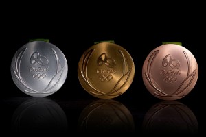 2016 Rio Olympic Medals
