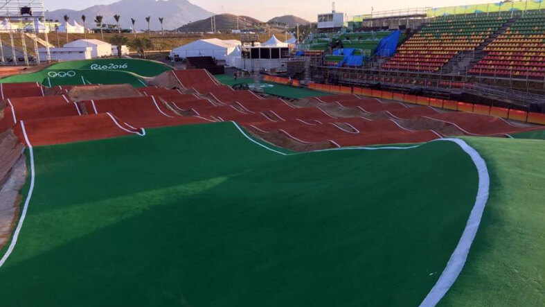 Rio Olympic BMX Track 1 - Lima Junior