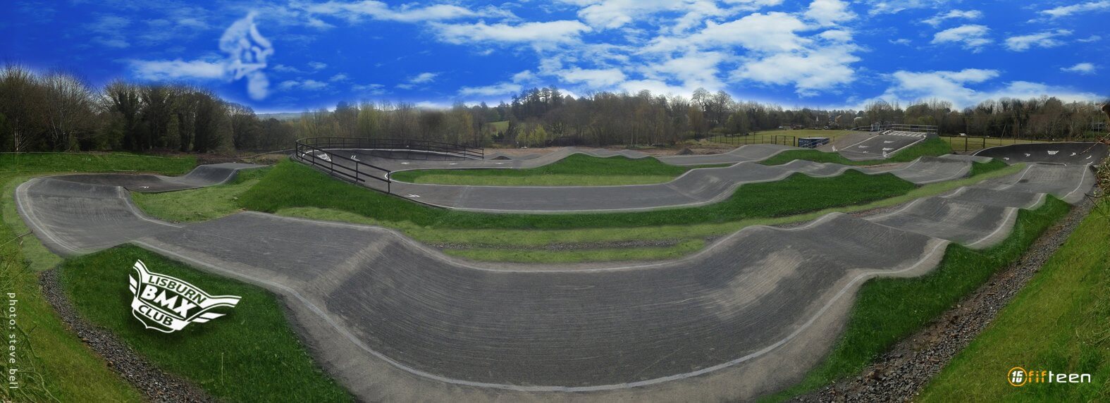 Lisburn BMX Track - Steve Bell & Fifteen