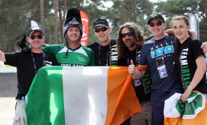 Steve Bell Zolder Worlds 2015 - BMX Ireland