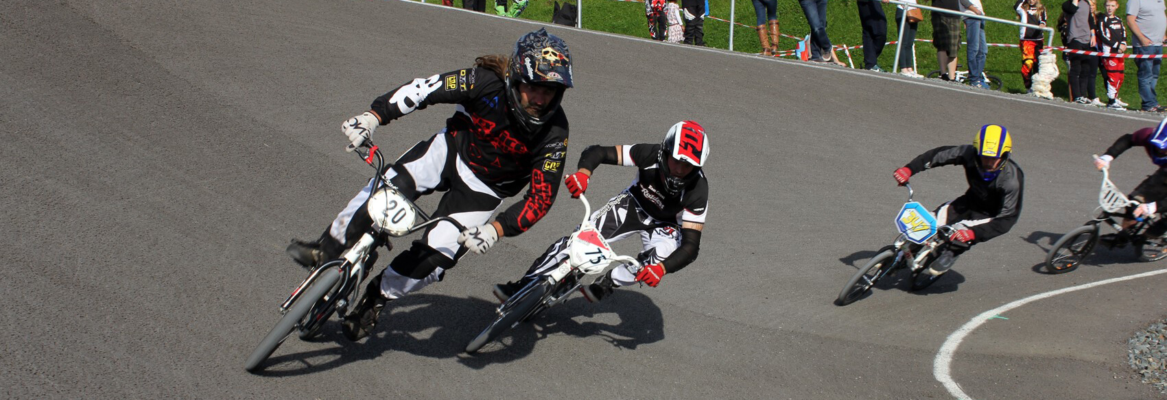 Steve Bell at Lucan BMX - Fifteen