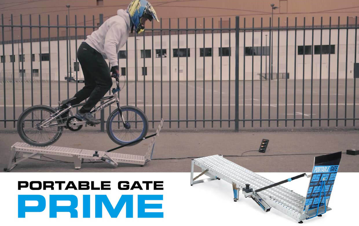 Bmx starting clearance gate for sale