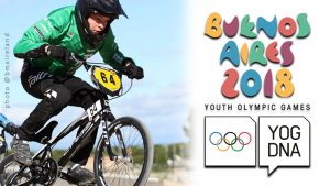 2018 Youth Olympic Games Fifteen BMX
