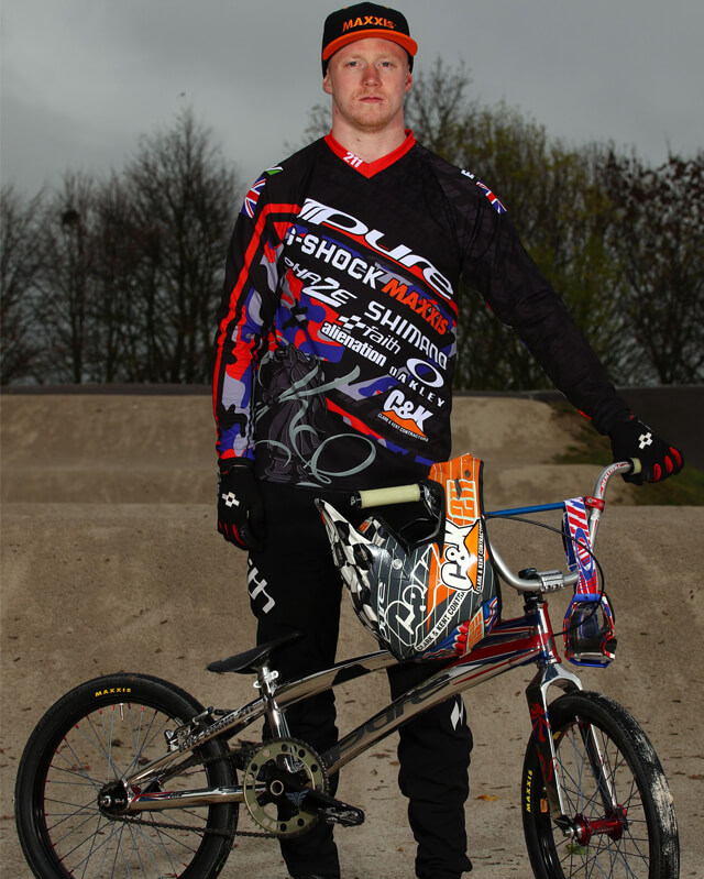 Kyle Evans - Maxxis Tyres