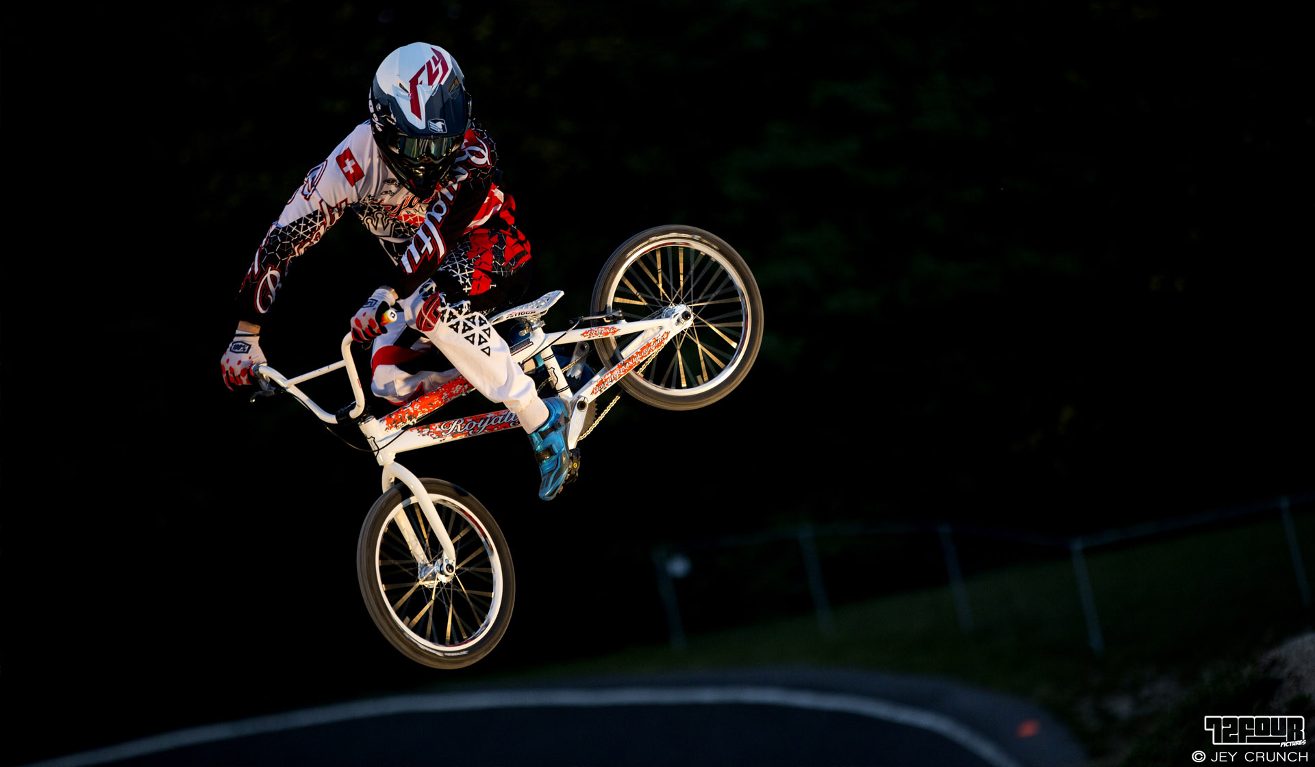 Renaud Blanc Fifteen BMX Interview - Jey Crunch