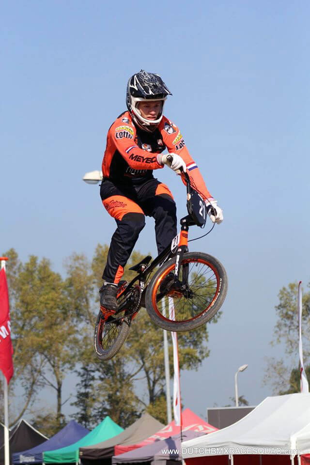 Justin Kimmann - Stichting Dutch BMX Race Squad