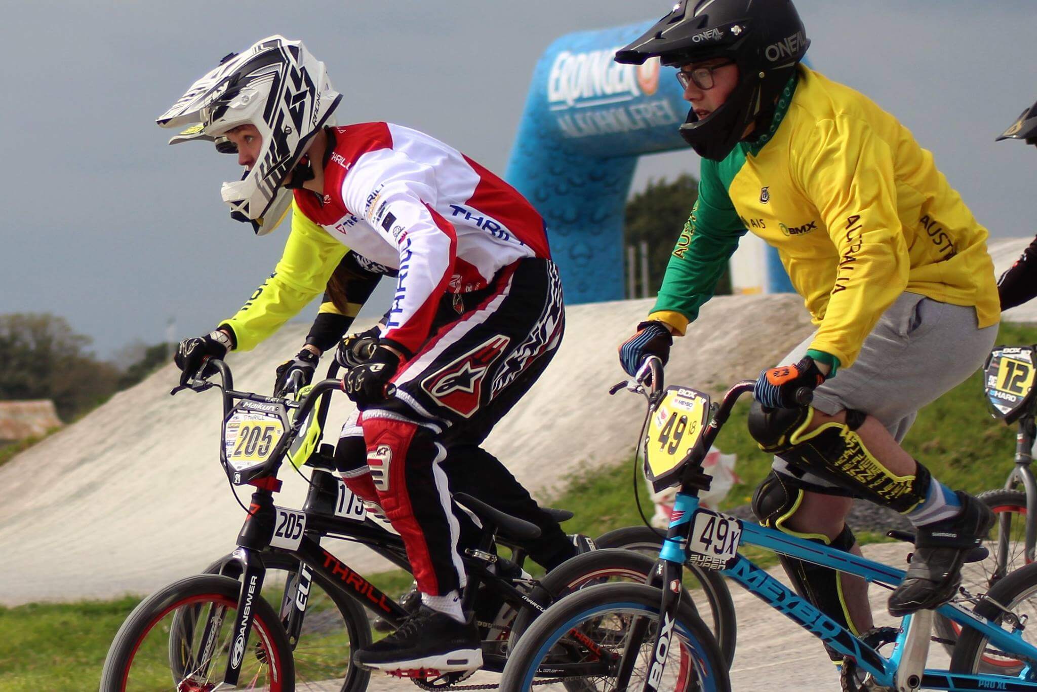 Lucan National 2017 R1 C - Eddie Allen - Belfast City BMX