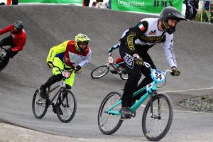 Lucan National 2017 R1 F - Eddie Allen - Belfast City BMX