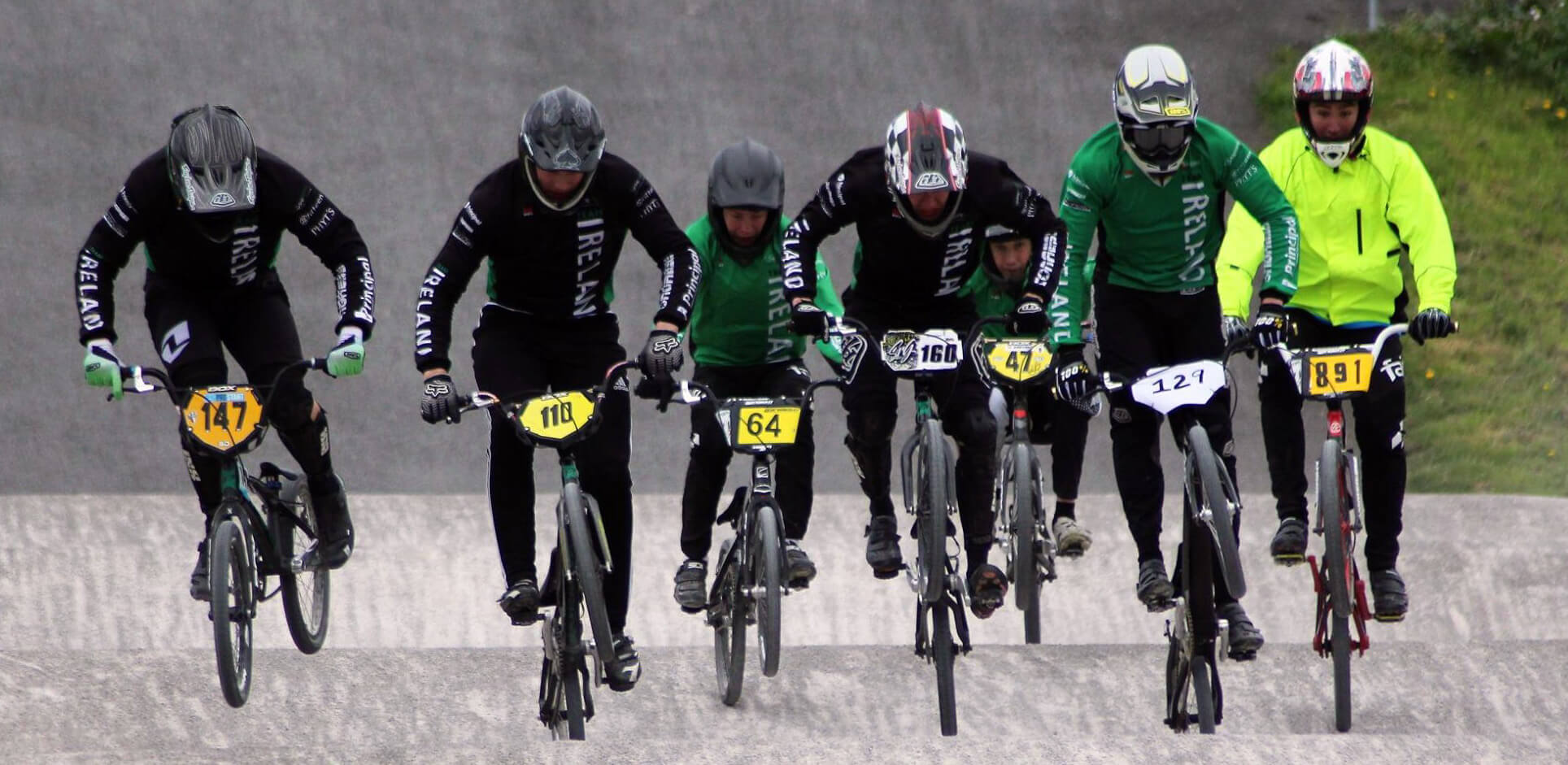 Lucan National 2017 R1 I - Eddie Allen - Belfast City BMX