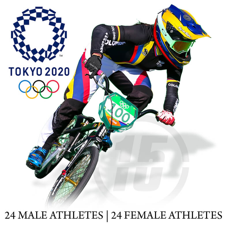 2020 24 Riders Per Class Olympic Shake Up