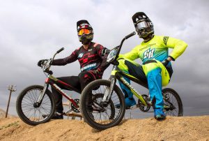 Maris Strombergs and Anthony Dean - Supercross BMX