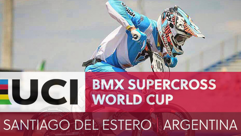 2017 UCI Supercoss World Cup | Argentina LIVE