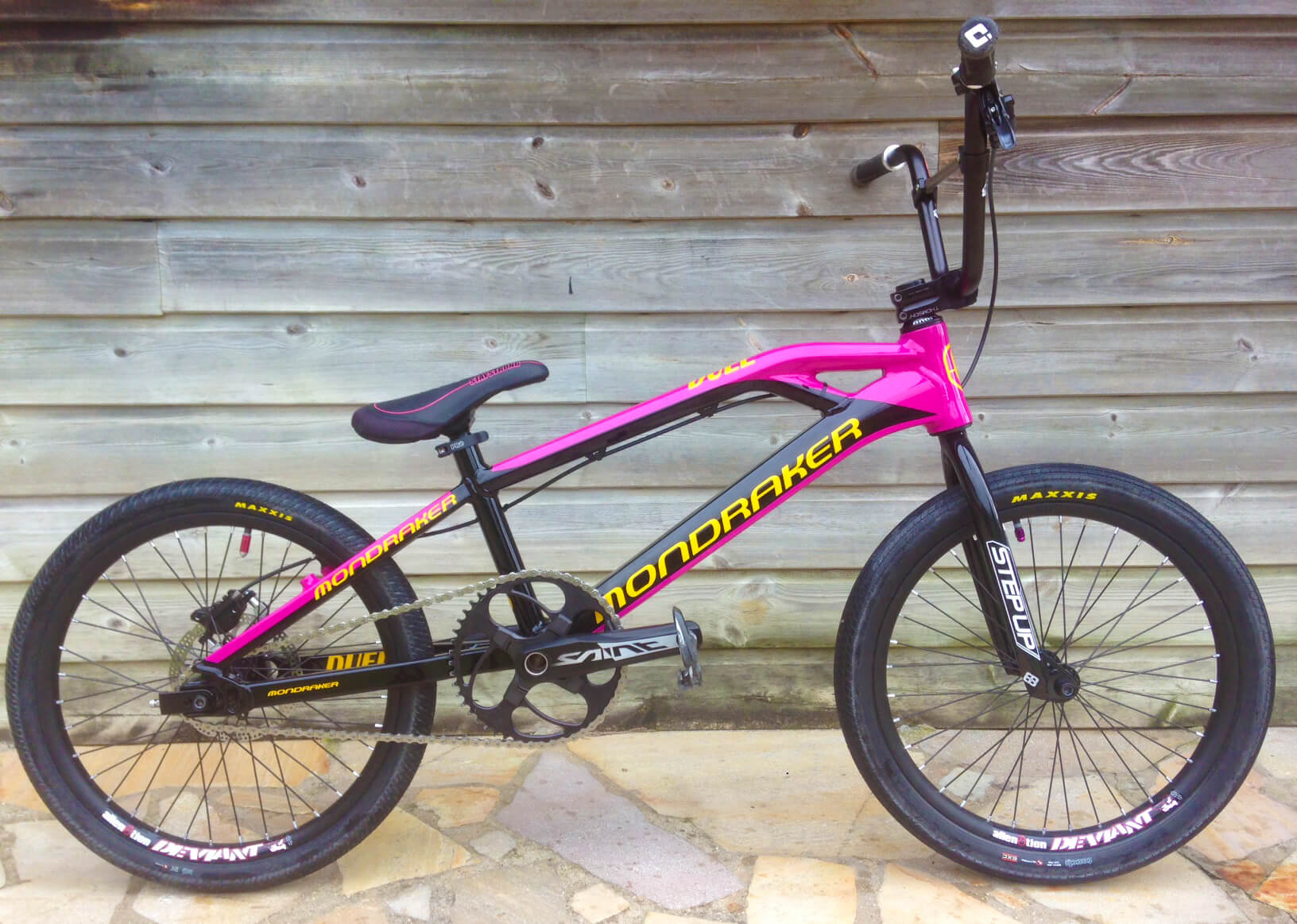 Charly Gaillard Mondraker Bike Check Fifteen BMX