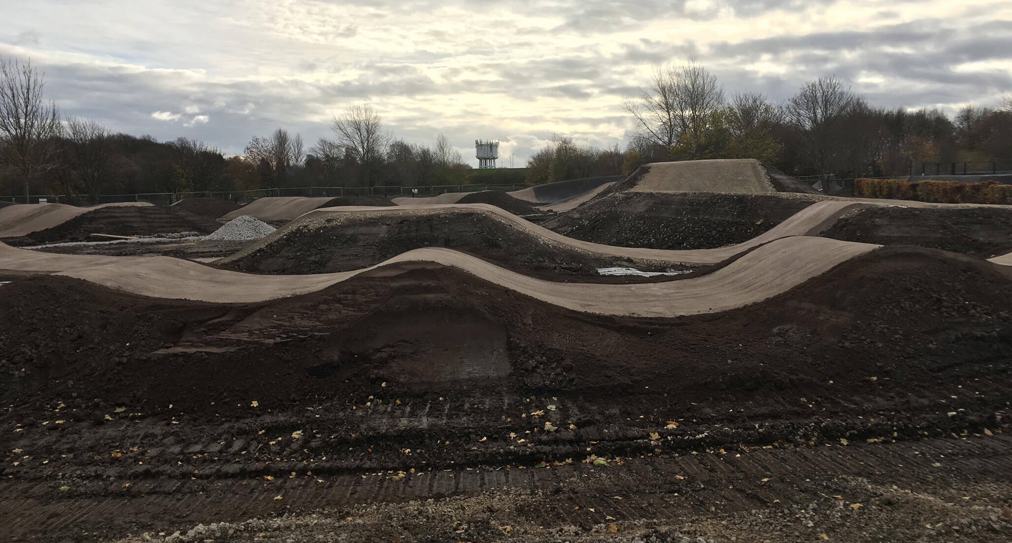 Leeds urban bike park online