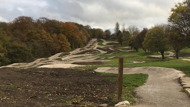 Leeds Urban Bike Park