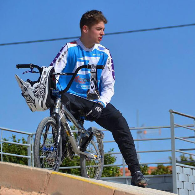 Ugo Navarro Fifteen BMX 