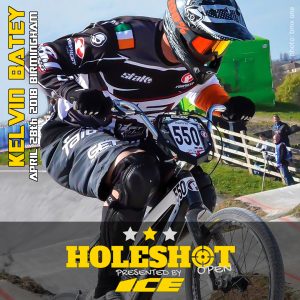 Holeshot Open Riders - Kelvin Batey