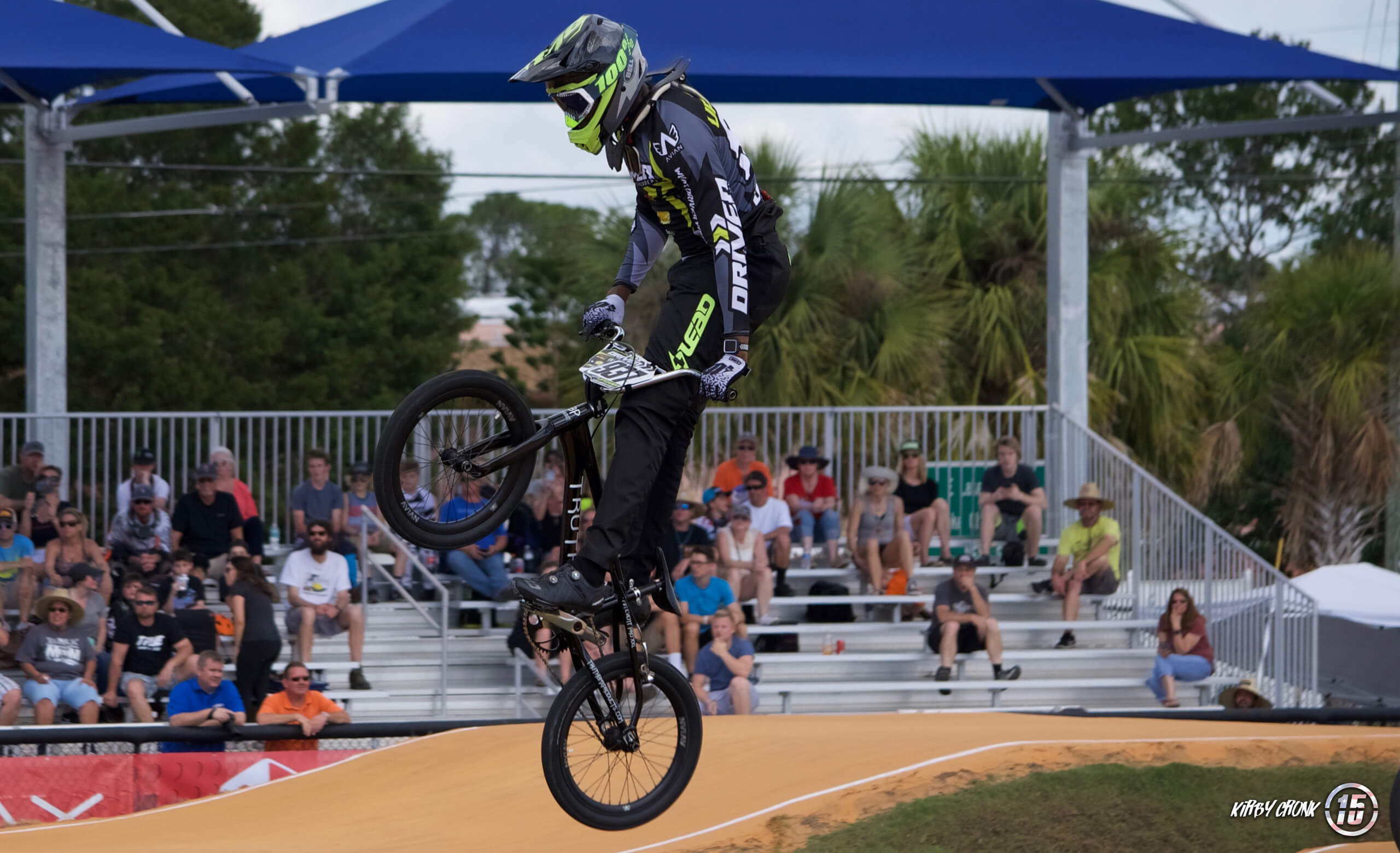 Jeff Upshaw Holly Tillman Gator Nationals - Kirby Cronk - Fifteen BMX