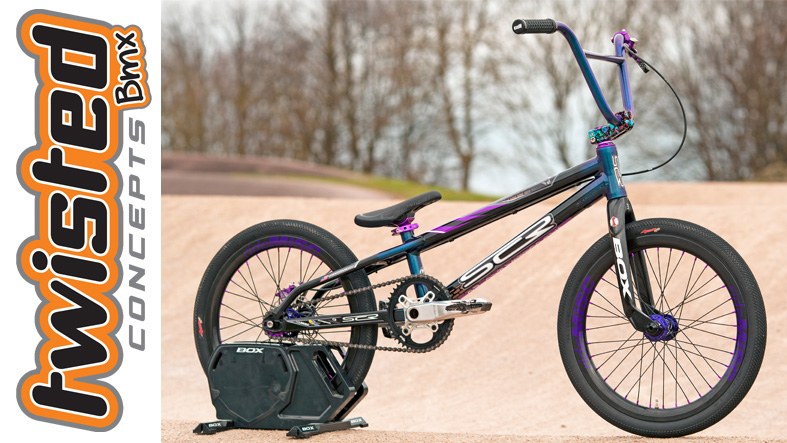 Twisted Concepts … New year, new riders, new bikes!