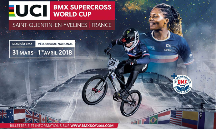UCI 2018 SX World Cup Paris