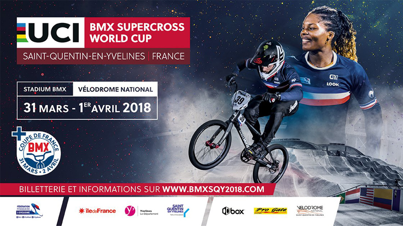 2018 UCI Supercoss World Cup | Paris REPLAY