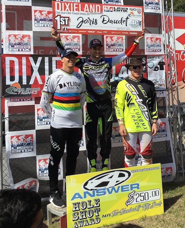 Chase Pro Team Race Report - Dixieland Nationals 2018