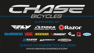 Chase Pro Team Sponsors