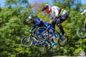 2018 R3 UCI SX Papendal Corben Sharrah - Fifteen BMX
