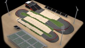 2018 UCI BMX Worlds Track Baku